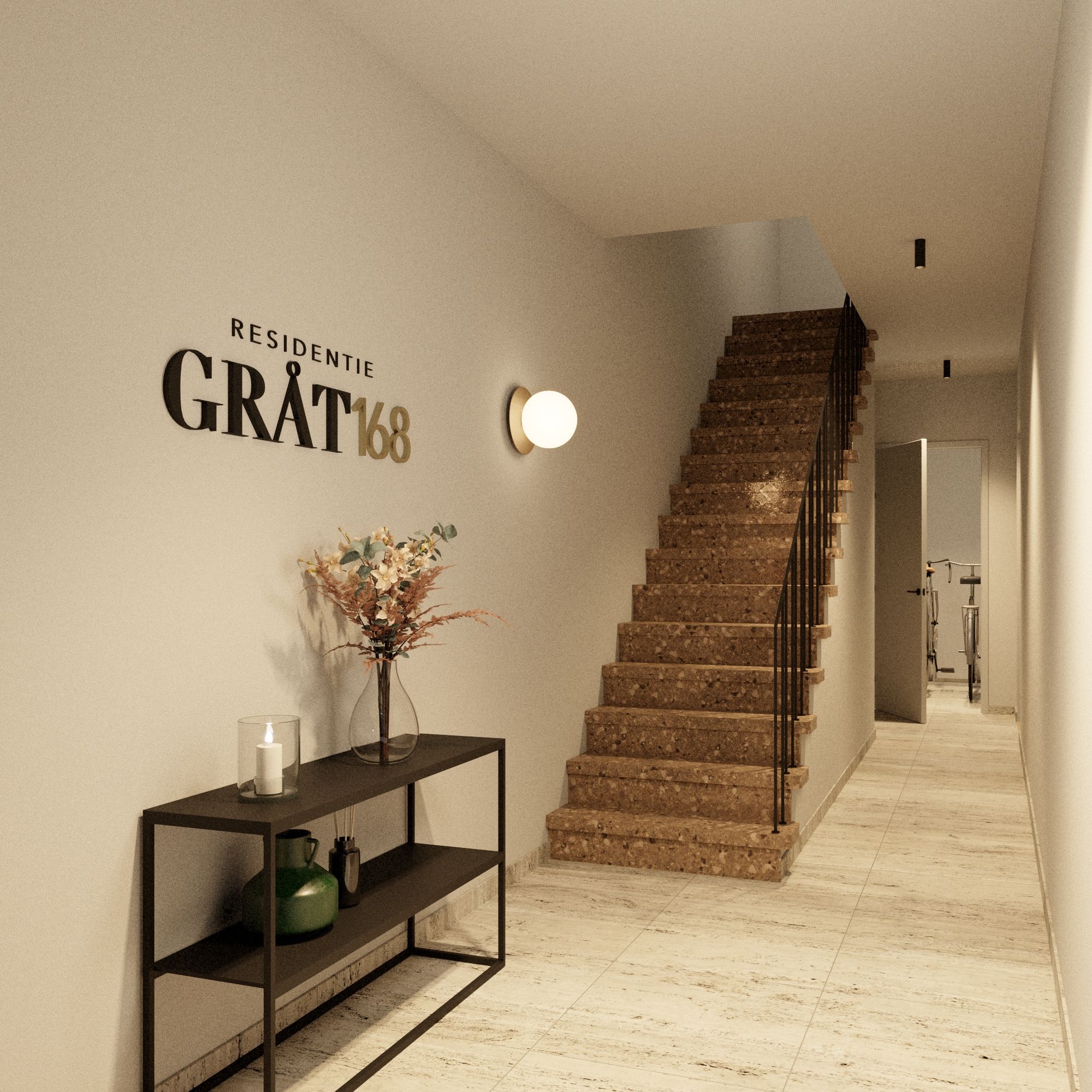 Residentie Gråt 168 Trendy Wonen